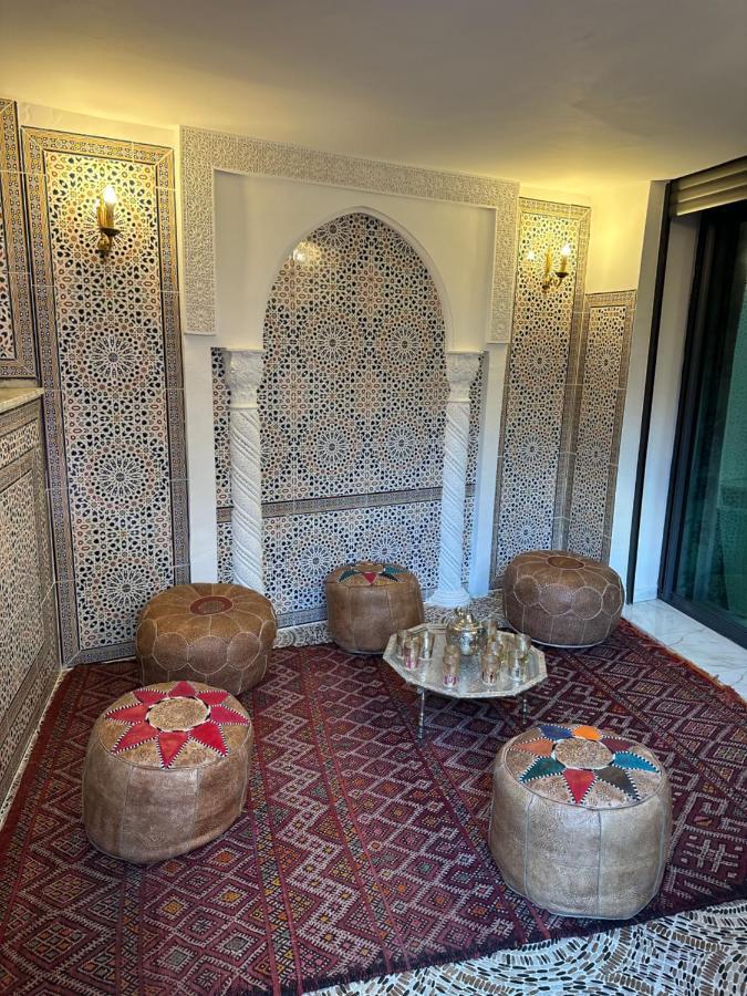 Appartements Nia Confort, Plein Centre Ville, Avec Terrasse Fez Kültér fotó