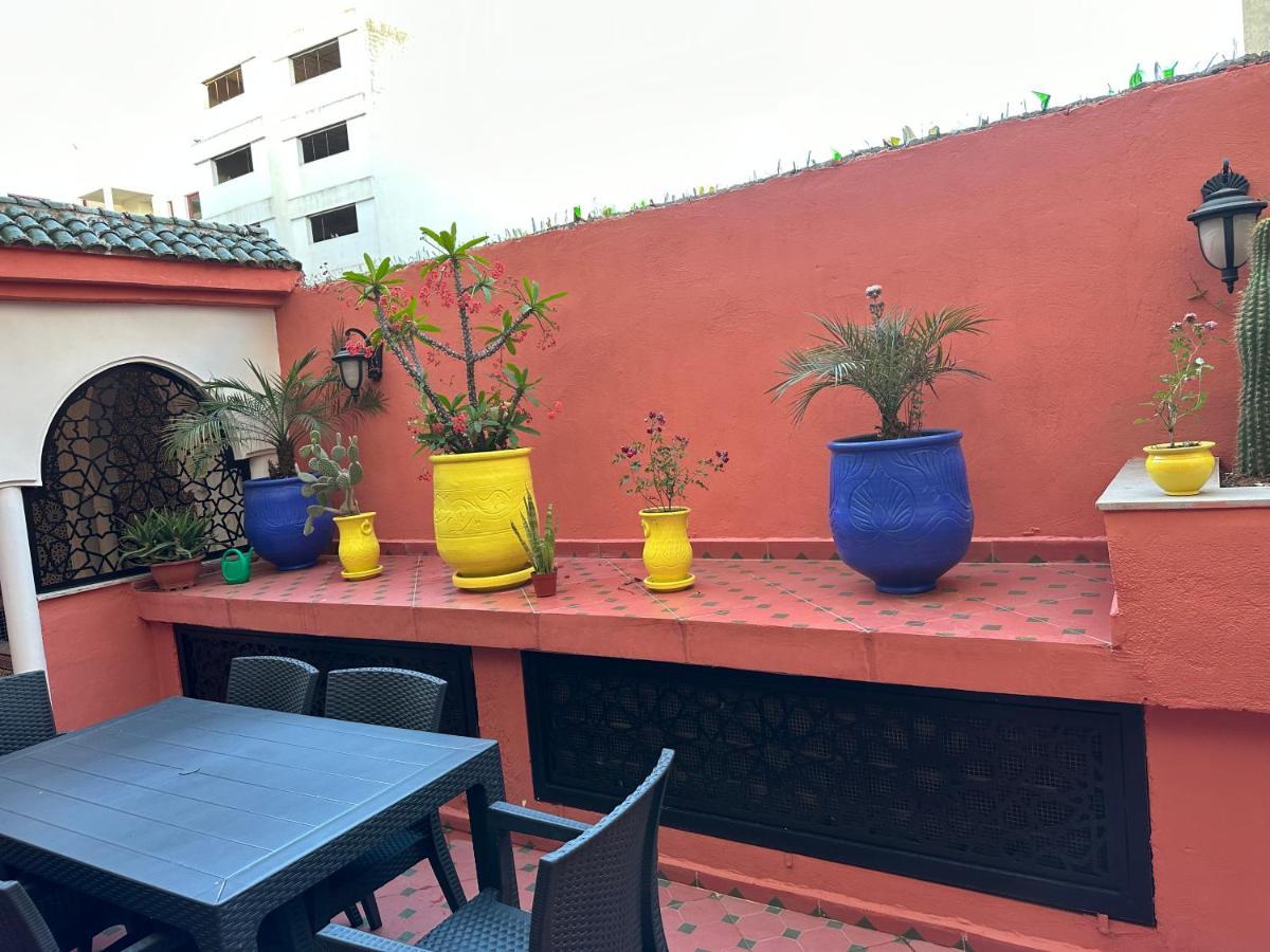 Appartements Nia Confort, Plein Centre Ville, Avec Terrasse Fez Kültér fotó