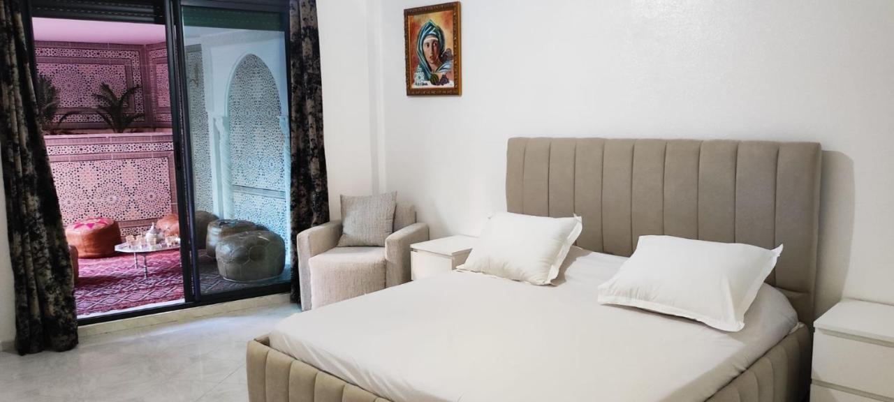 Appartements Nia Confort, Plein Centre Ville, Avec Terrasse Fez Kültér fotó