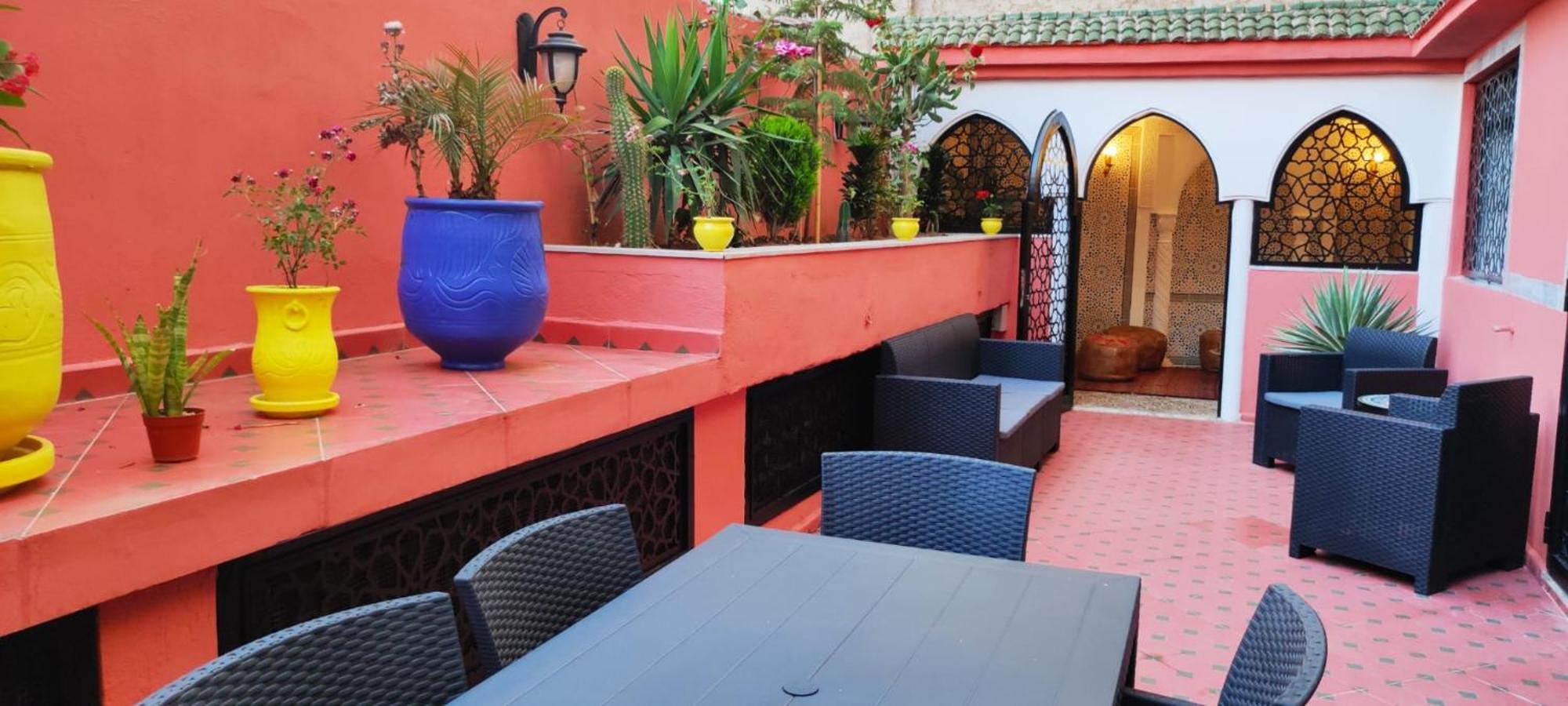 Appartements Nia Confort, Plein Centre Ville, Avec Terrasse Fez Kültér fotó