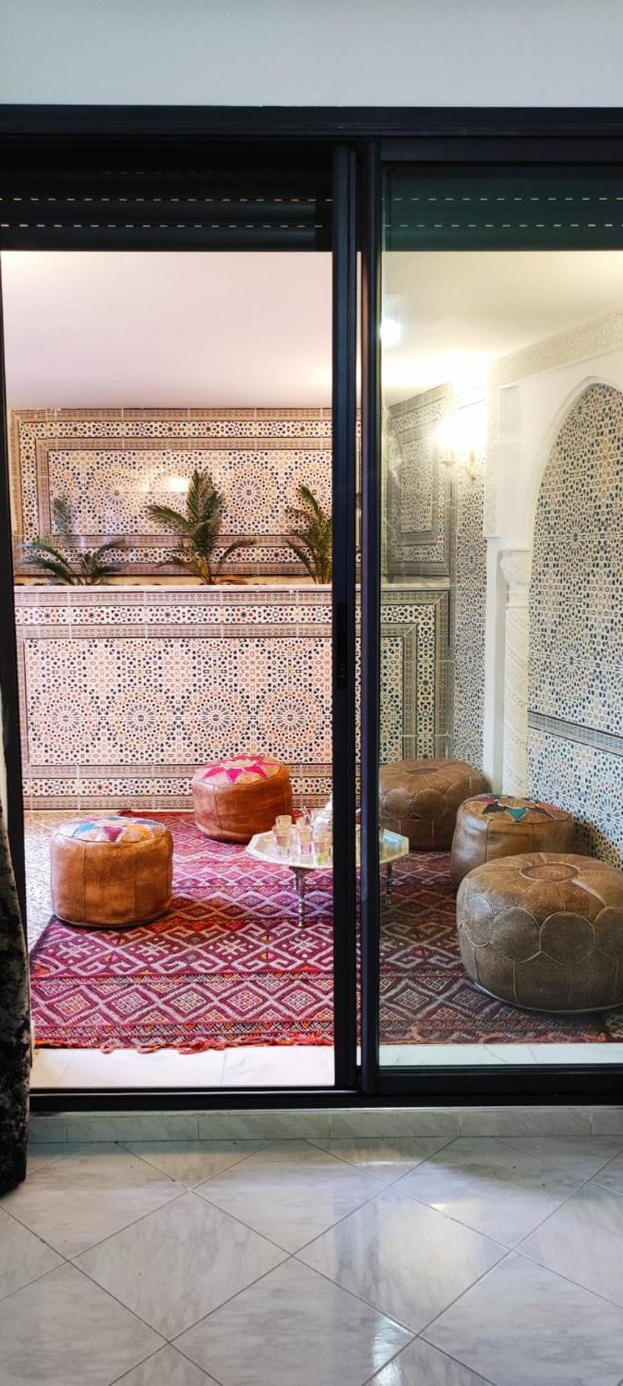 Appartements Nia Confort, Plein Centre Ville, Avec Terrasse Fez Kültér fotó