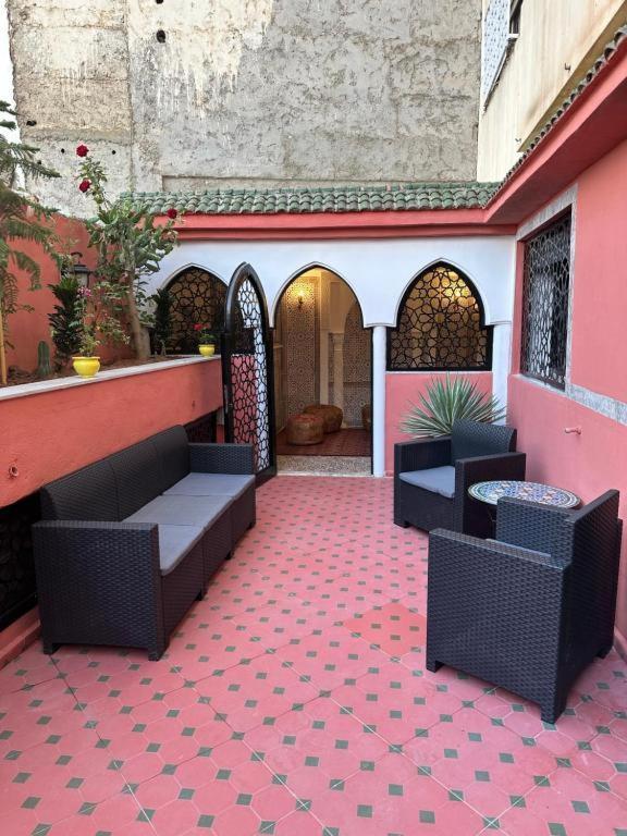 Appartements Nia Confort, Plein Centre Ville, Avec Terrasse Fez Kültér fotó